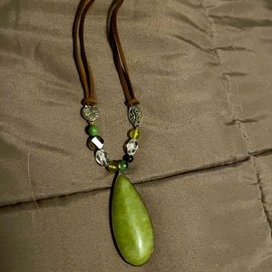 Silpada sterling silver serpentine necklace